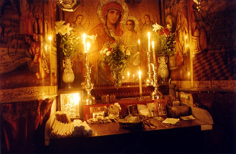 7. Коптский придел