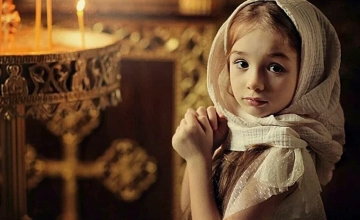 Молебен о благополучии детей