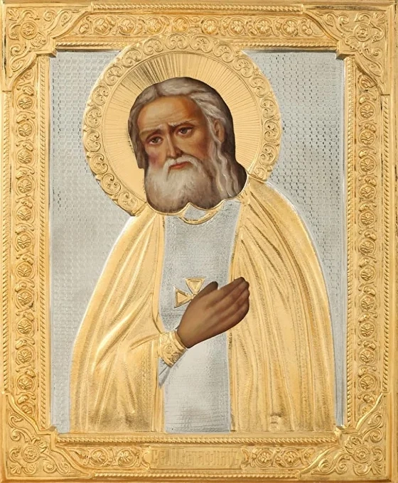 Молебен Серафиму Саровскому