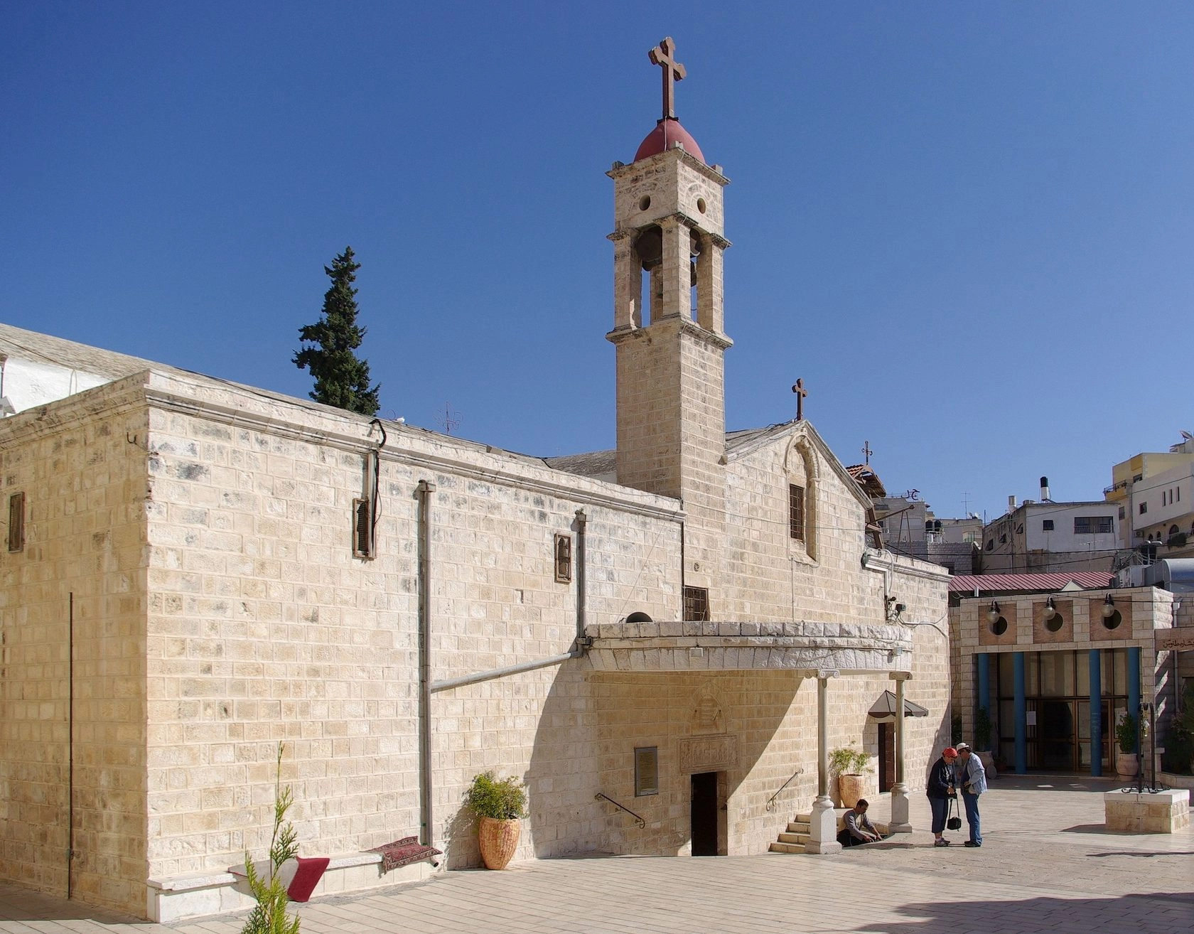 Церковь Благовещения в Назарете